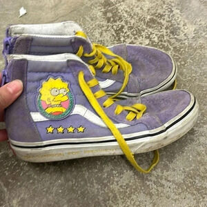 The simpsons  vans